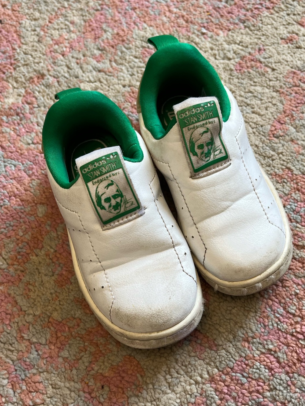 Toddler Stan Smith Slip On size 6.5